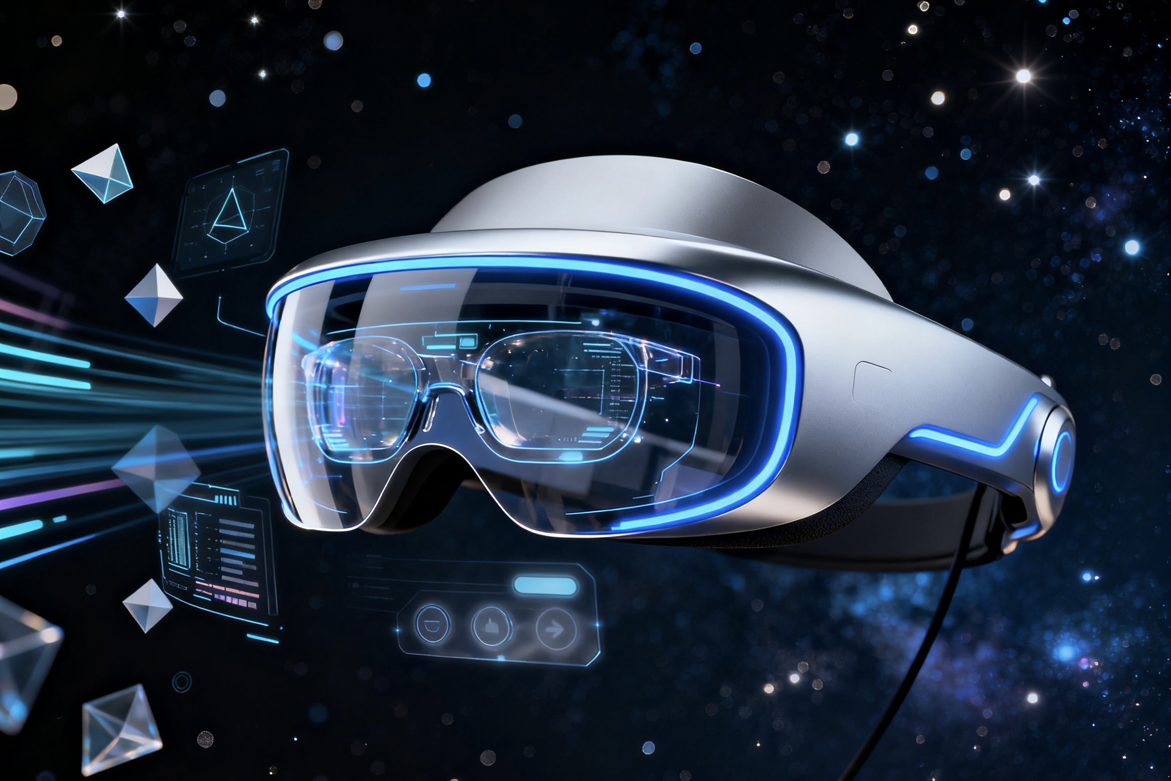 Leap Motion AR头显看起来很疯狂但可能是奇迹