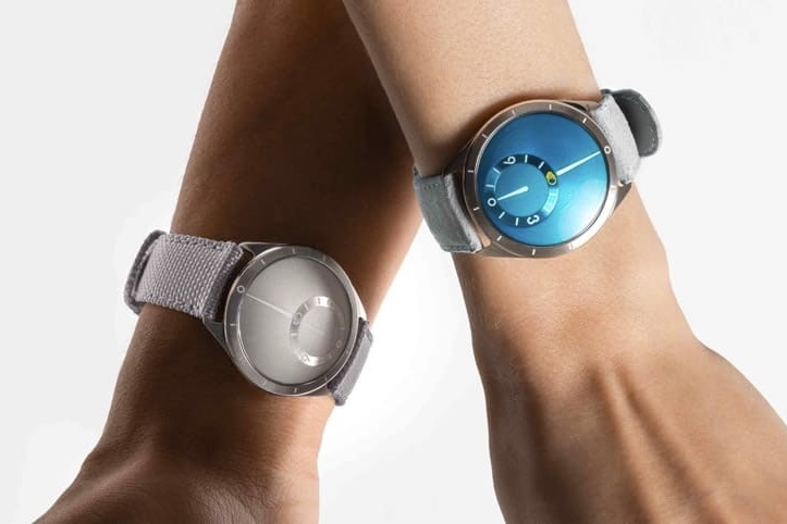 极简化设计手表