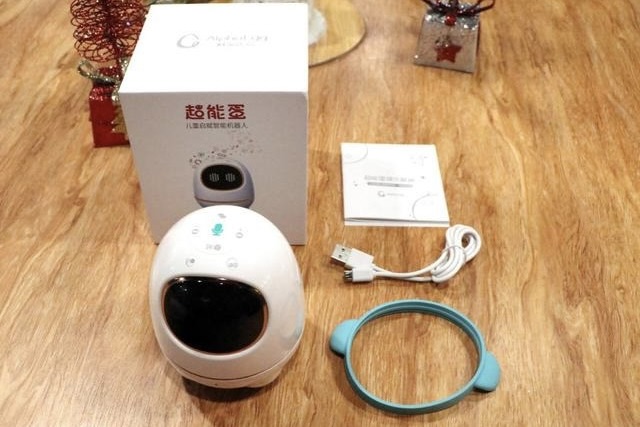 无线WIFI智能机器人