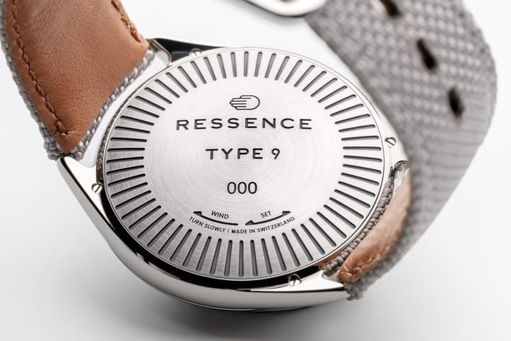 极简化设计手表