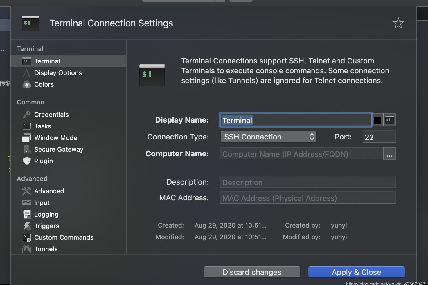 Royal TSX 1.4.6 好用的多终端工具