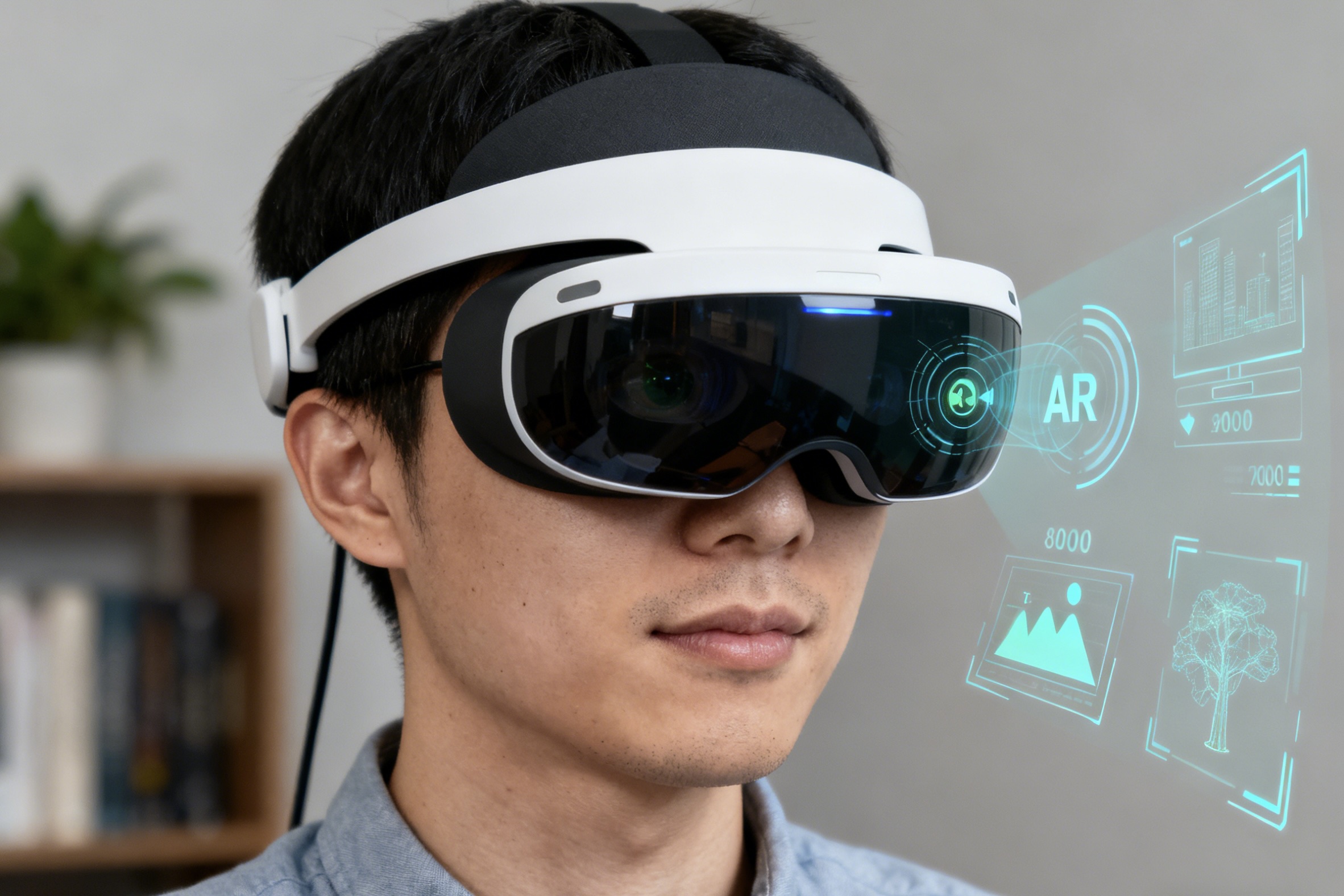 Leap Motion AR头显看起来很疯狂但可能是奇迹