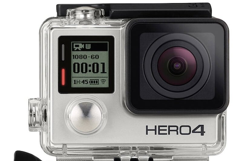 GoPro Hero4 Silver 高清摄像机