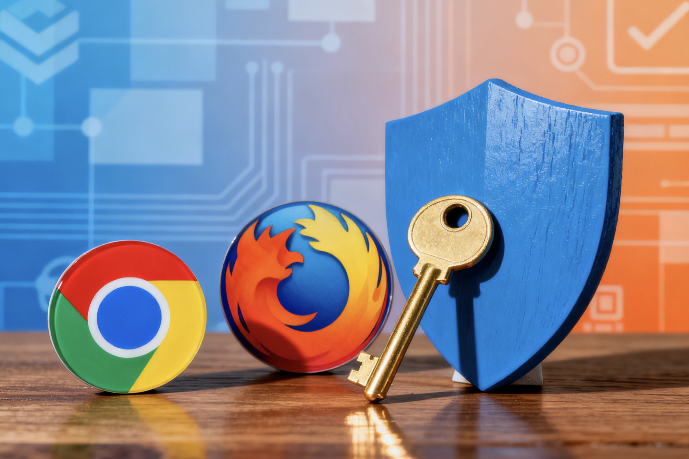 Google Chrome和Mozilla Firefox将支持全新无密码登录规范