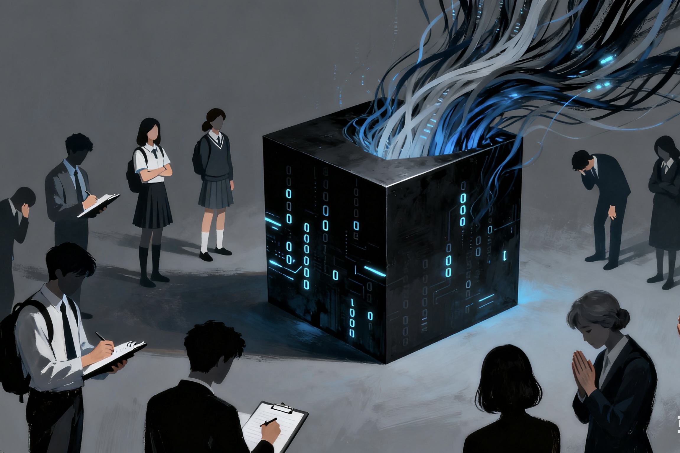 在数据黑箱和信赖危机面前 谁更应该战战兢兢？