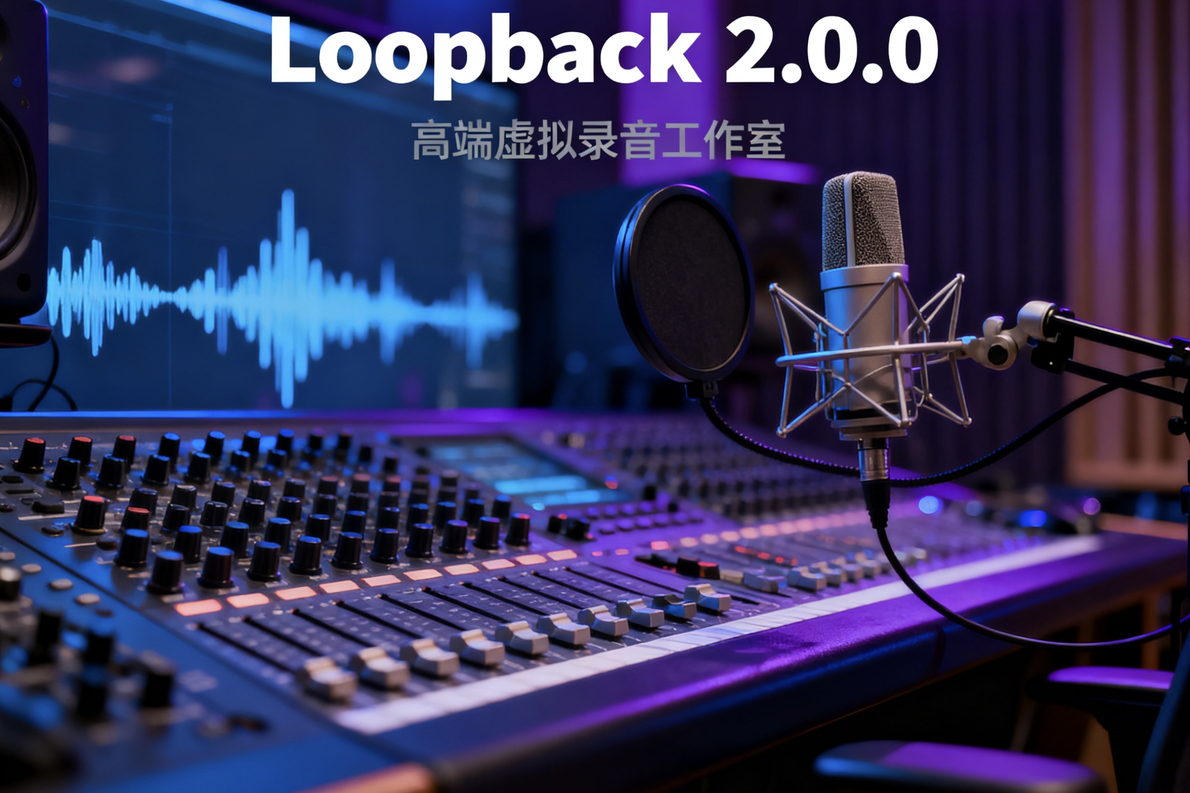 Loopback 2.0.0 高端虚拟录音工作室 