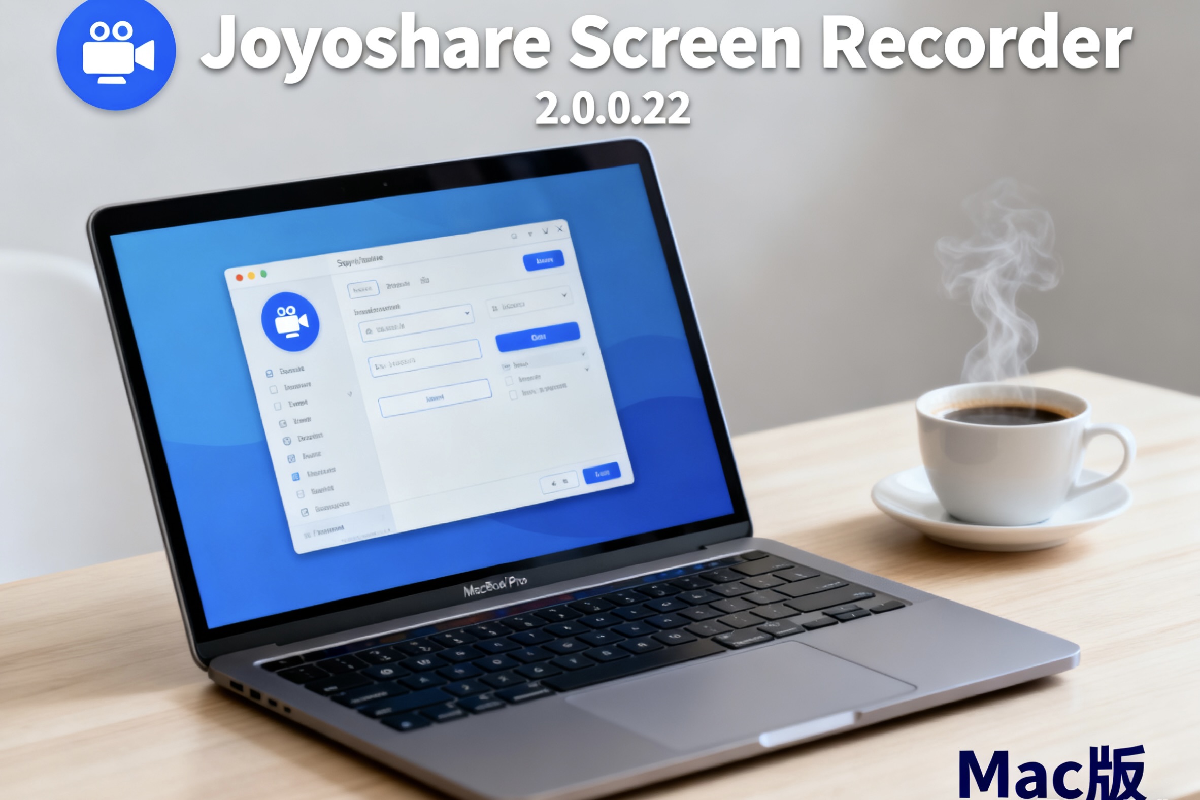 Joyoshare Screen Recorder 2.0.0.22 Mac屏幕录制应用