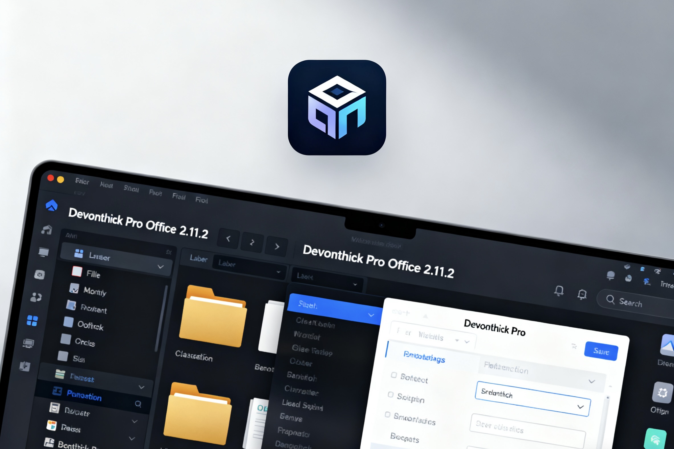 Devonthink Pro Office 2.11.2 文件管理用具